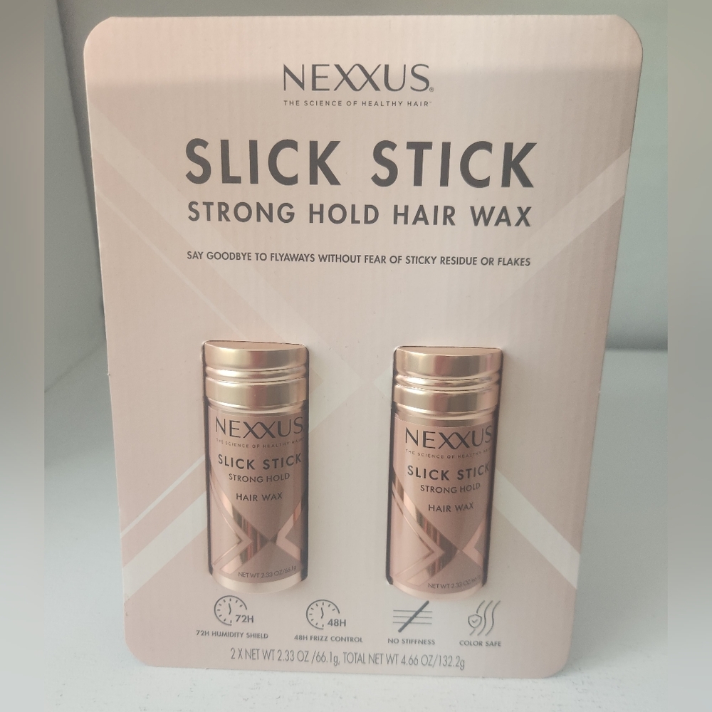 Nexxus Slick Stick Strong Hold Hair Wax - Set Of 2